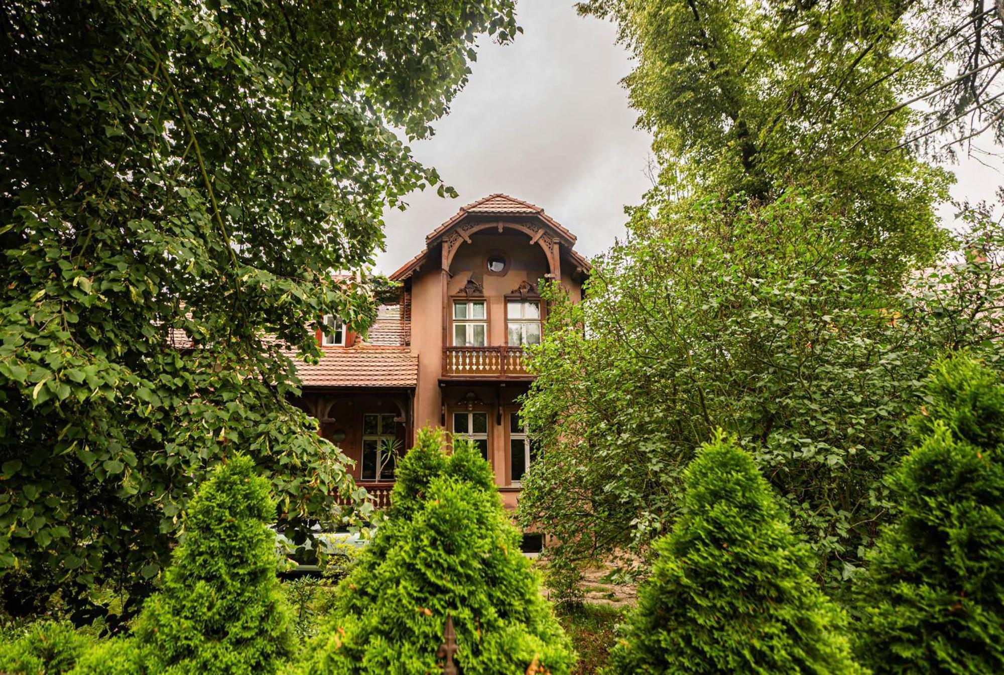 Villa Maria Rosaria Oborniki Śląskie المظهر الخارجي الصورة